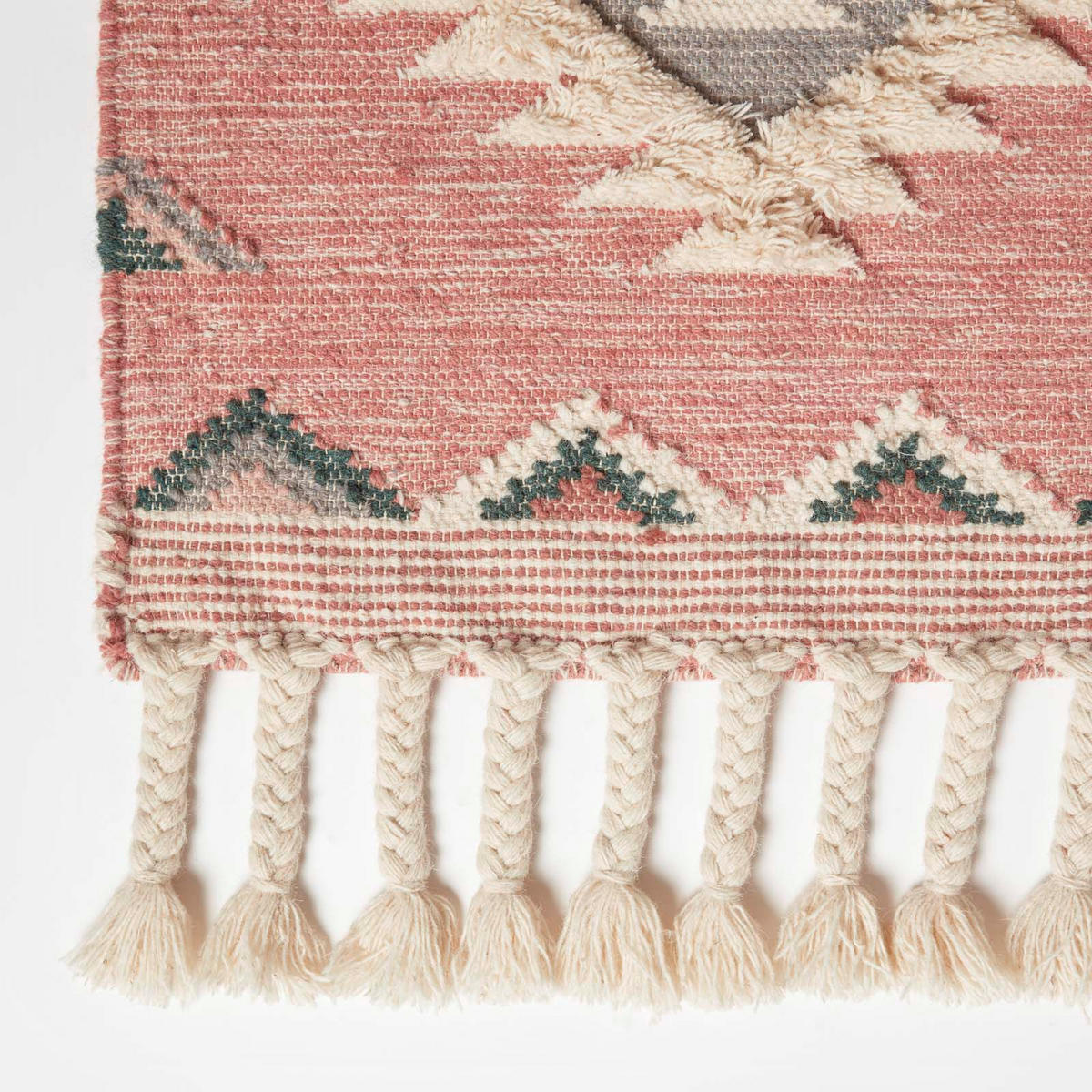 KELIM-TEPPICHLÄUFER Pali 66/200 cm - Multicolor, Textil (66/200cm) - Homescapes