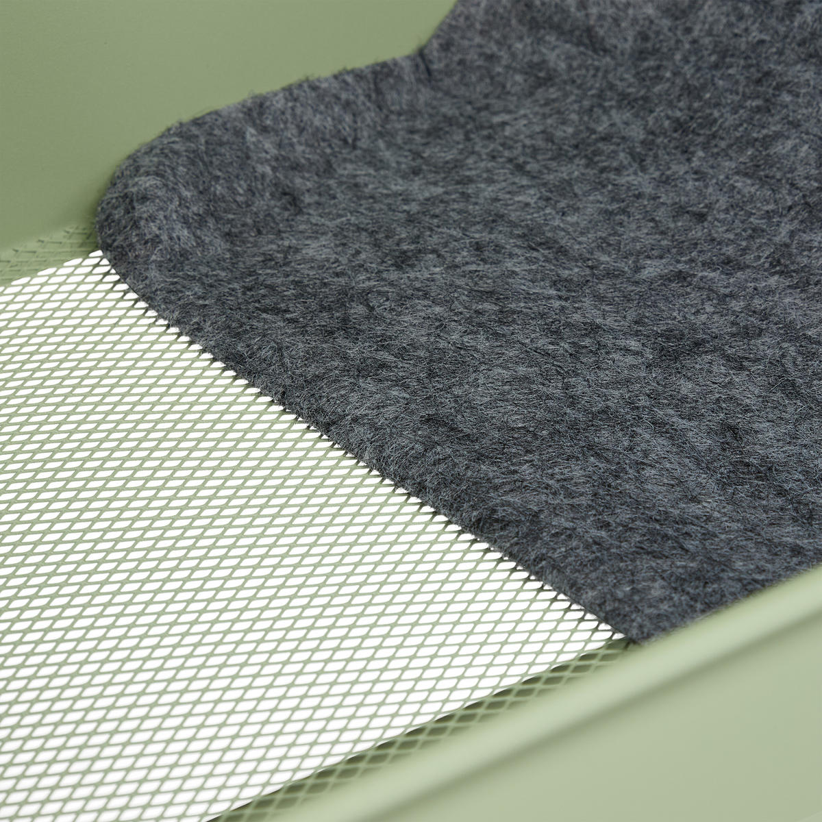 ROLLWAGEN - Grün, Textil/Metall (43.5/71.5/29.5cm) - Relaxdays