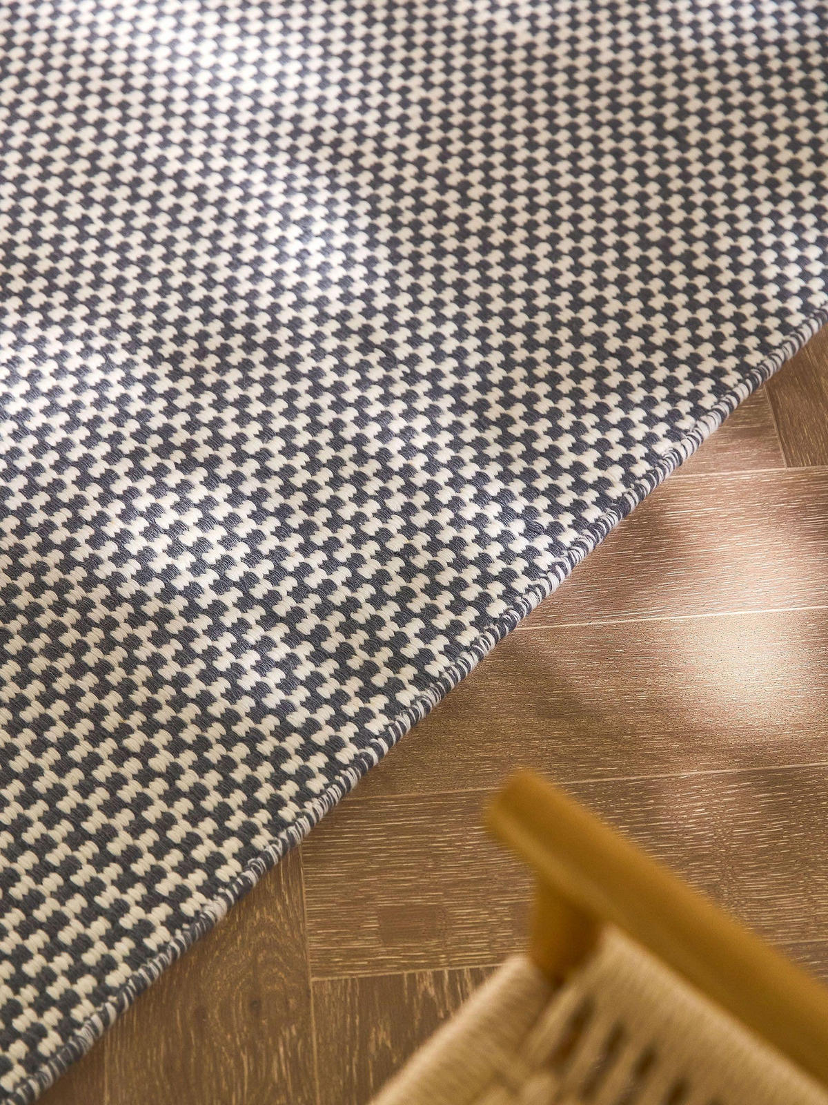 WOLLTEPPICH-LÄUFER Laura handgewebt 80/250 cm - Grau, Naturmaterialien/Textil (80/250cm) - benuta Pure