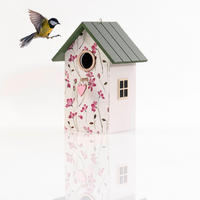 NISTKASTEN Lilliana 15/12/22 cm - Weiß, Holz (12/22/15cm) - Boltze Home