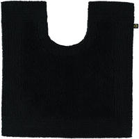 WC-VORLEGER PRESTIGE SCHWARZ - 15 - Schwarz, Textil (60/60cm) - Rhomtuft