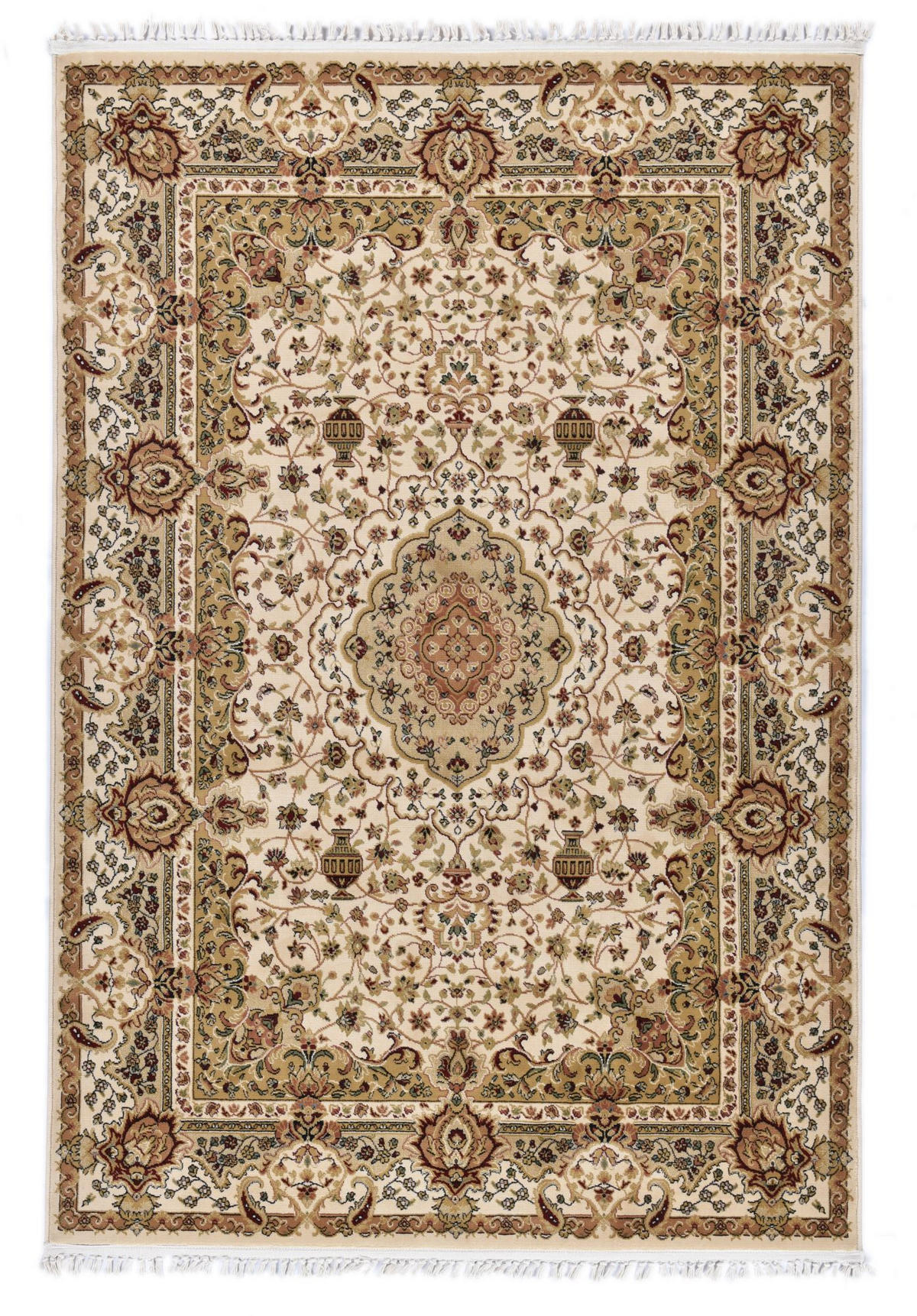 ORIENTTEPPICH Ilaria 200x290 cm - Beige, Textil (200/290cm) - Gino Falcone