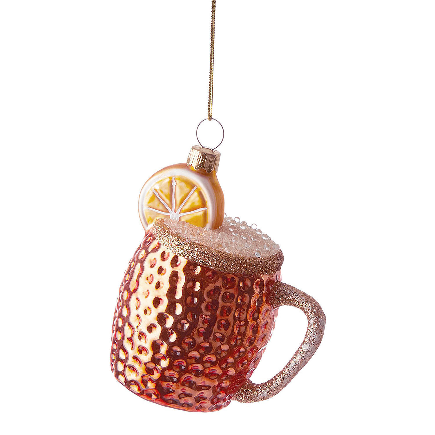 BAUMANHÄNGER Hang On Moscow Mule - Bronzefarben, Glas (9/0.5/7cm) - Butlers