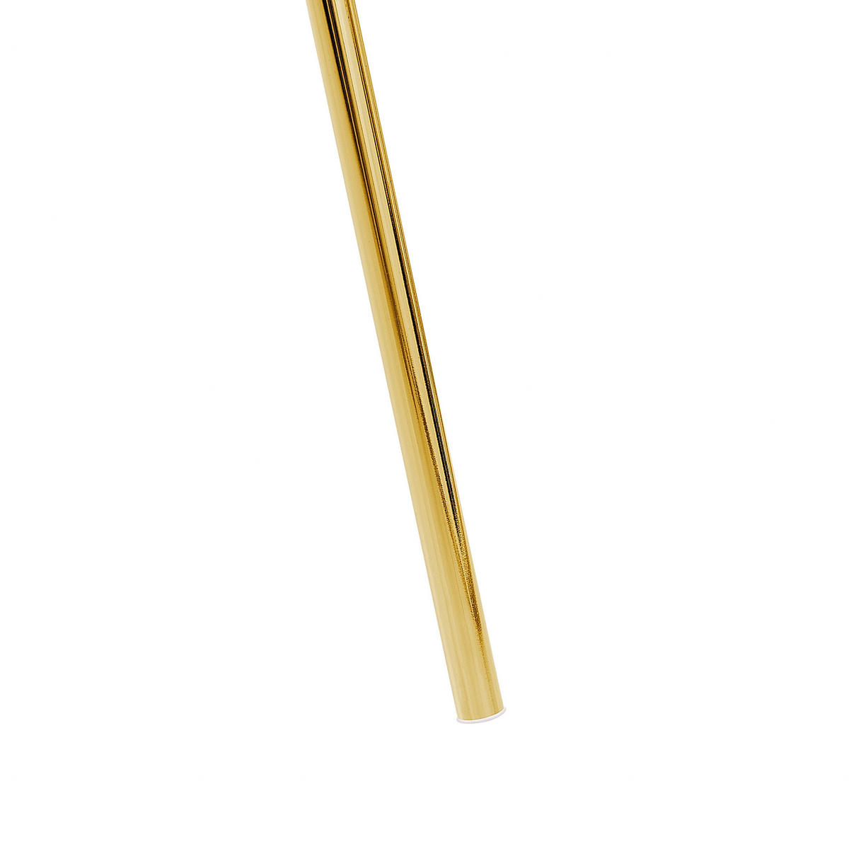 GOLVLAMPA Vistula 55/55/148 cm - Vit, Metall (55/55/148cm) - Beliani