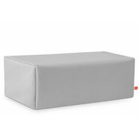 ABDECKUNG-FÜR-GARTENSOFA TRIGLO-FÜR-ein 3-Sitzer-Sofa, robustes Material, Hellgrau - Hellgrau, Textil (231/72cm) - KONSIMO®