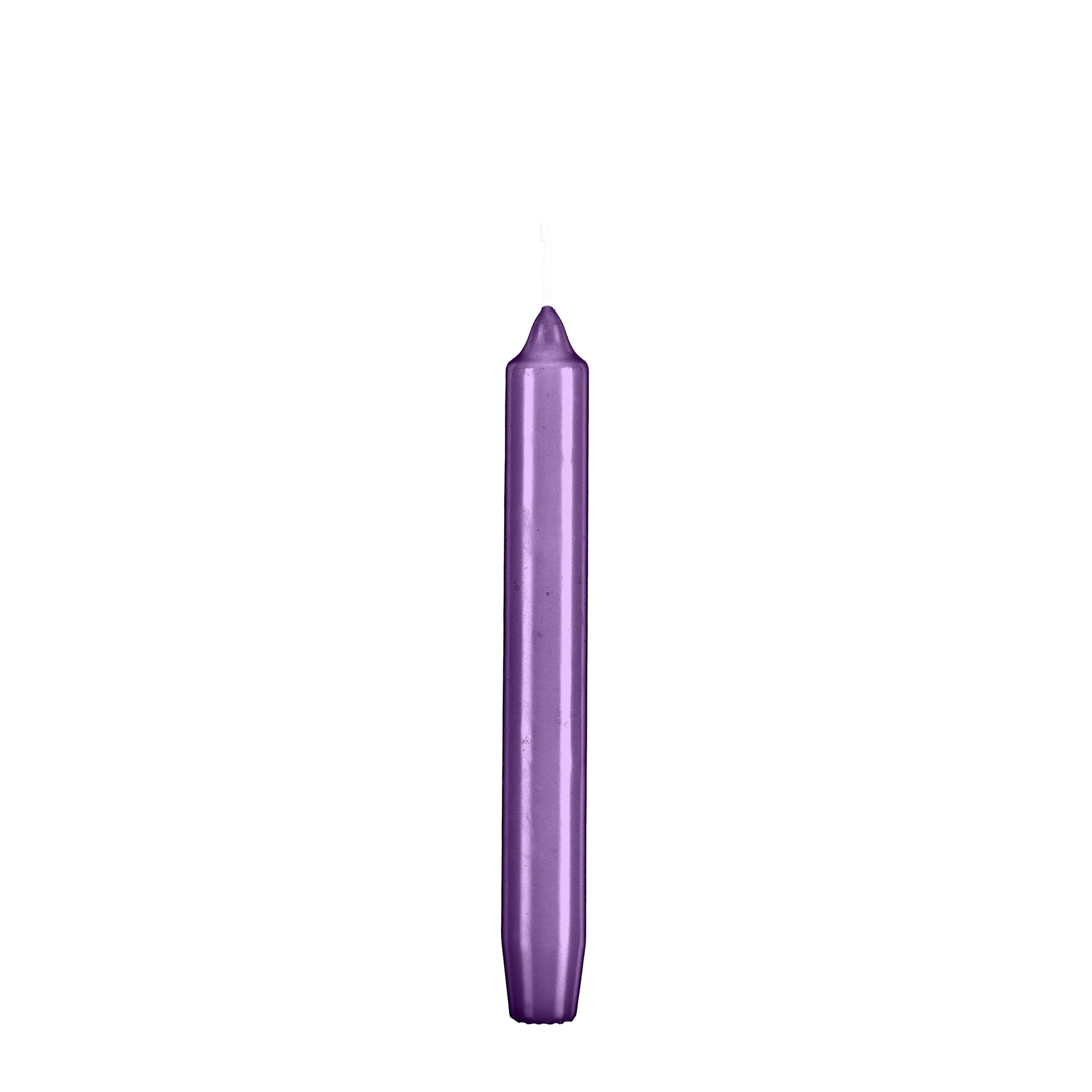 Kopschitz Kerzen Leuchterkerzen Violett 2.1x19x19 cm