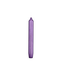 LEUCHTERKERZEN Violett 19 x Ø 2,1 cm, 48 Stück - Violett, Paraffin (2.1/19/19cm) - Kopschitz Kerzen