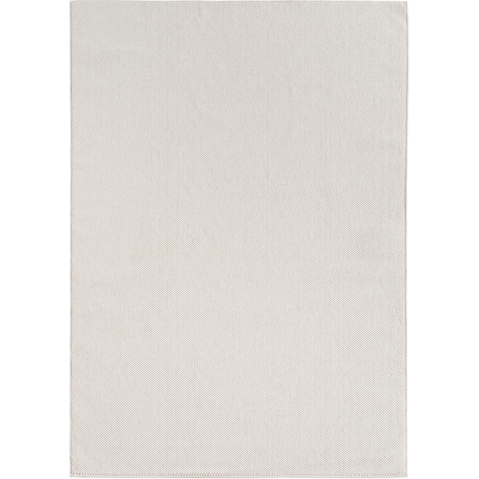 TEPPICH Flachgewebe LANGAU in Creme, meliert, 280 x 370 cm - Beige, Textil (280/370cm) - KADIMA DESIGN