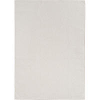 TEPPICH Flachgewebe LANGAU in Creme, meliert, 60 x 110 cm - Beige, Textil (110/60cm) - KADIMA DESIGN