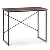 SCHREIBTISCH 90/50/74 Caceres Schwarz - Schwarz, Holzwerkstoff (50/90/74cm) - VS Venta-stock