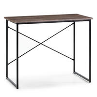 SCHREIBTISCH 90/50/74 Caceres Schwarz - Schwarz, Holzwerkstoff (50/90/74cm) - VS Venta-stock