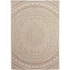 OUTDOORTEPPICH Cleo Cream/Beige 160x230 cm - Creme, Textil (160/230cm) - benuta Nest