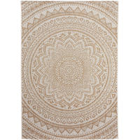 OUTDOORTEPPICH Cleo Cream/Beige 240x340 cm - Creme, Textil (240/340cm) - benuta Nest