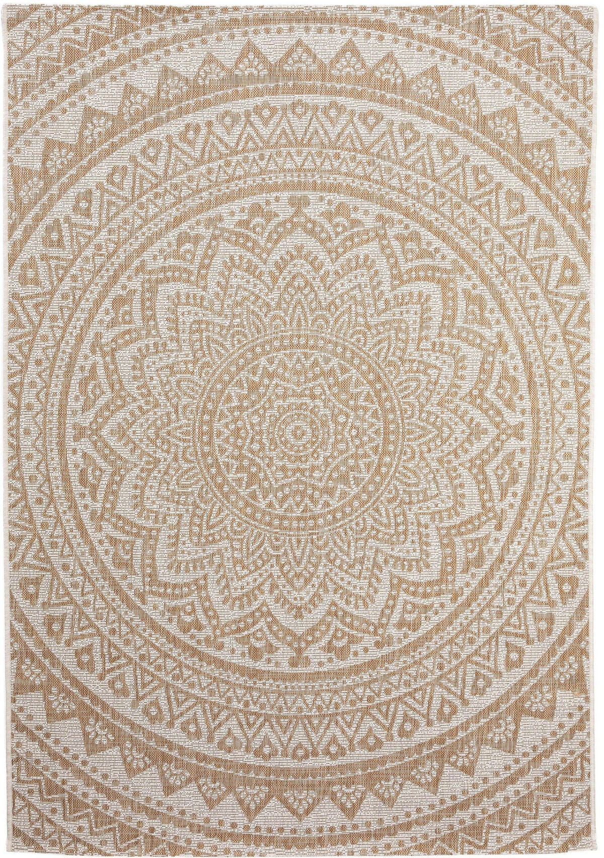 OUTDOORTEPPICH Cleo Cream/Beige 240x340 cm - Creme, Textil (240/340cm) - benuta Nest