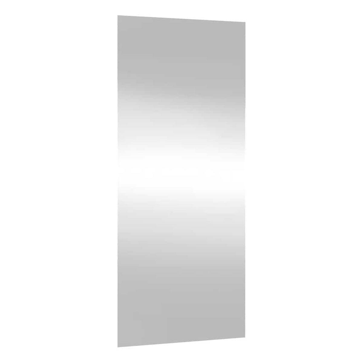 WANDSPIEGEL 30x80 cm Glas Rechteckig - Silberfarben, Glas (30/1/80cm) - furnicato