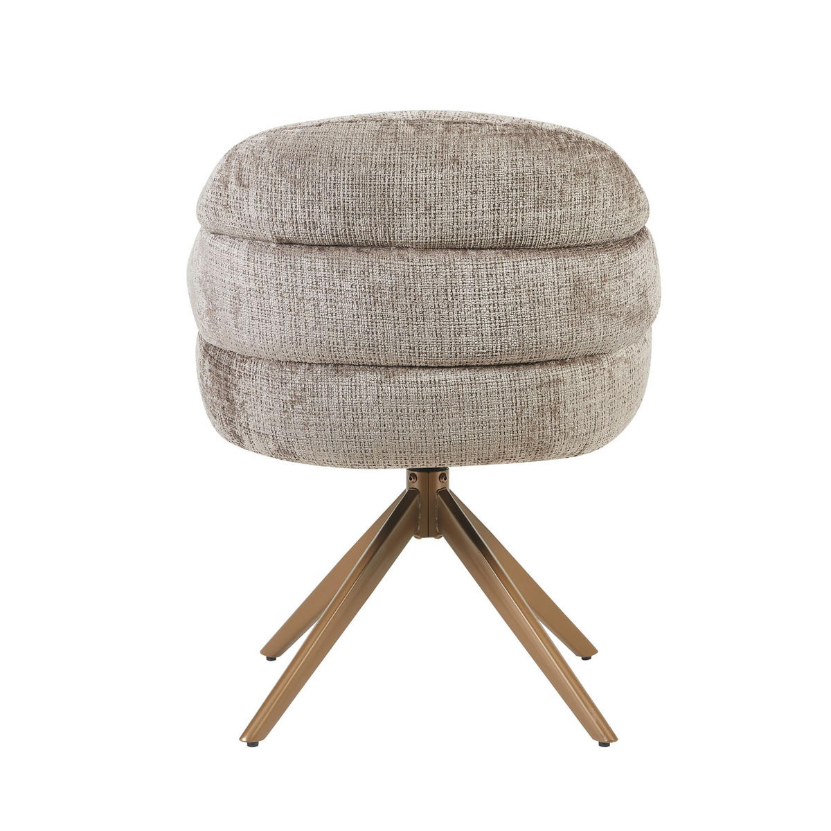 ESSZIMMERSTUHL Ron Braun 65/64/83 cm - Braun, Textil (64/83/65cm) - Starfurn