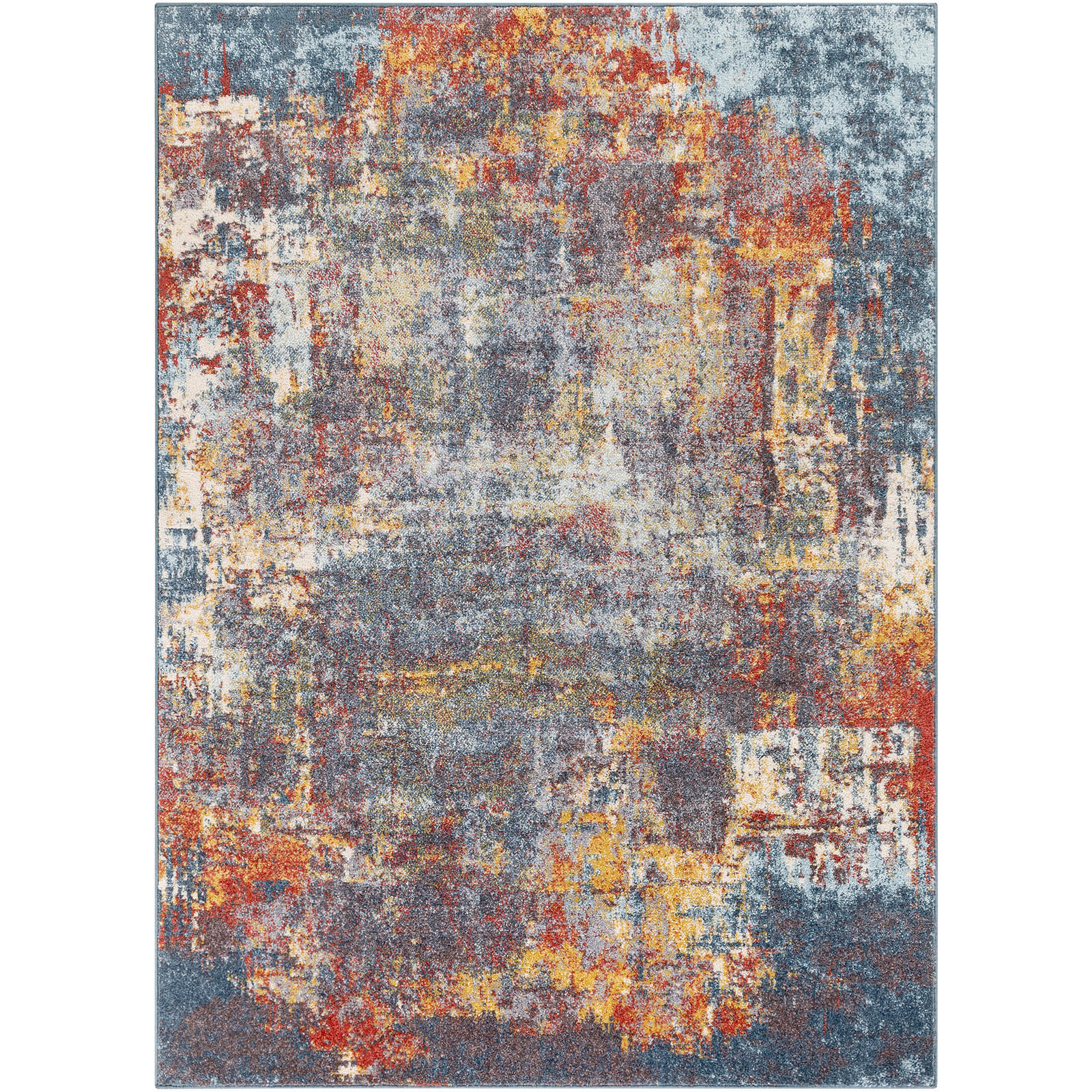 Livabliss Kurzflorteppich Mehrfarbig 120x170 cm