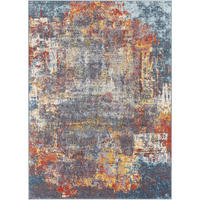 KURZFLORTEPPICH 160/213 cm Mehrfarbig - Multicolor, Naturmaterialien/Textil (160/213cm) - LIVABLISS
