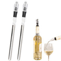 WEIN-AUSGIESSER 2er-Set, transparent - Transparent, Kunststoff (2.5/31.5/2.5cm) - bremermann