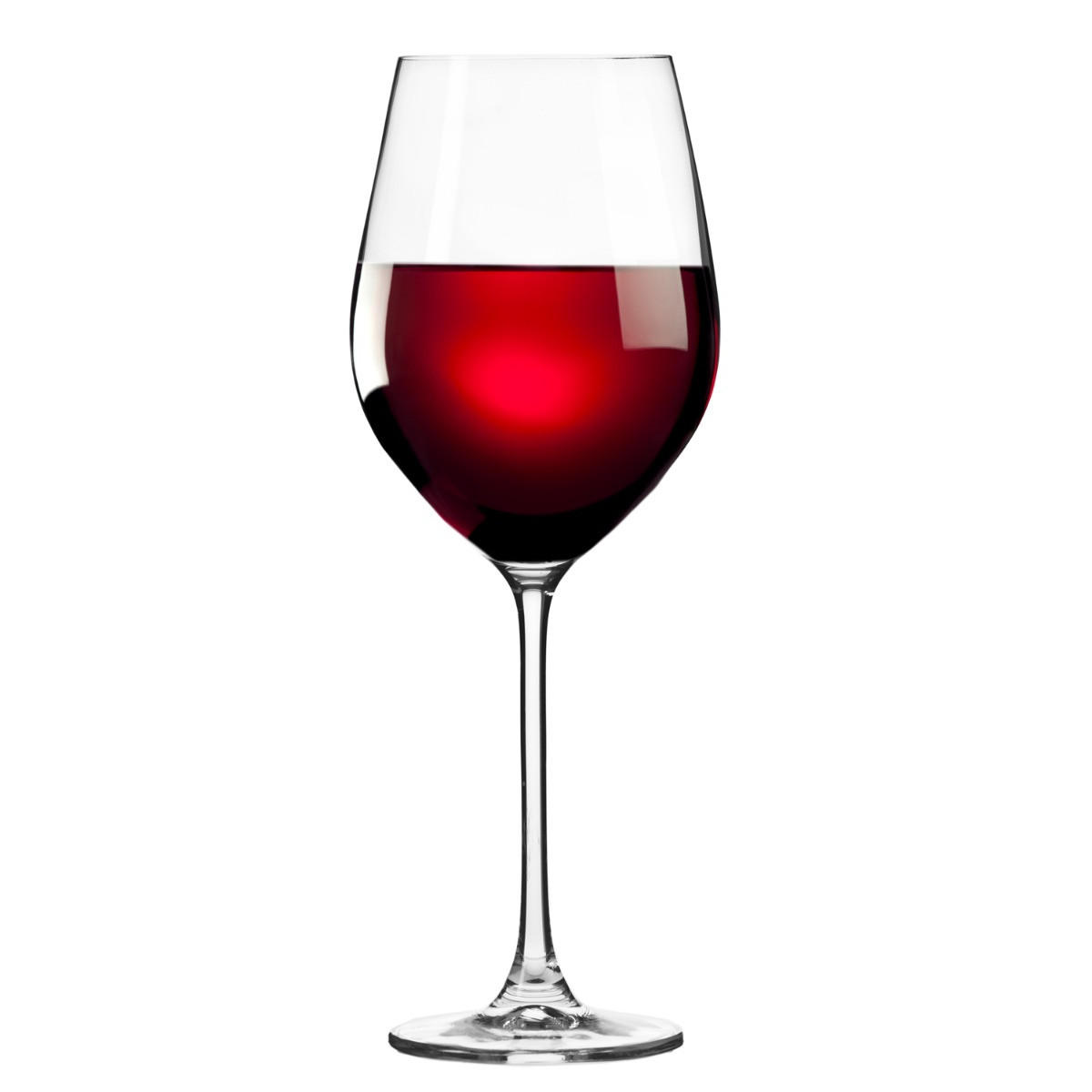 ROTWEINGLÄSER SPLENDOUR, 6ER-SET, 500 ML - Transparent, Glas (0.5L) - Krosno Glass