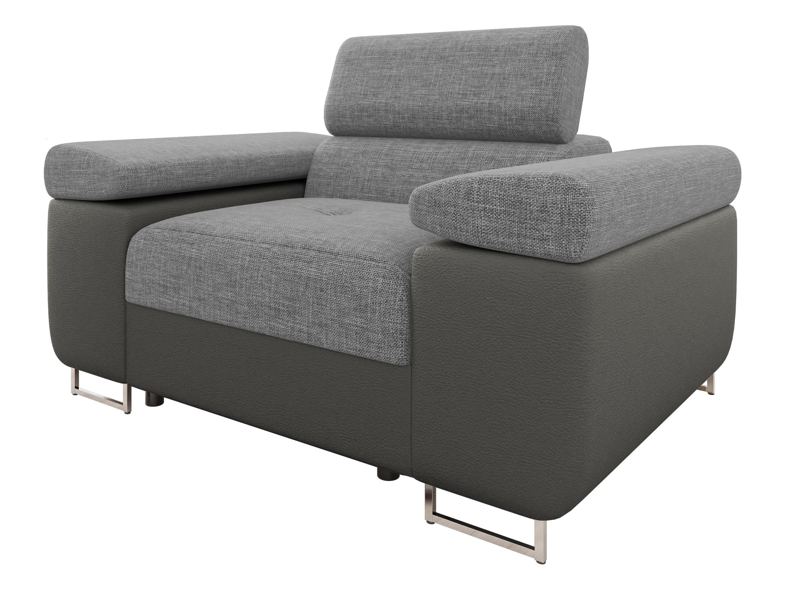 SESSEL Torezio - Greige, Holz/Textil (134/90/102cm) - MIRJAN24