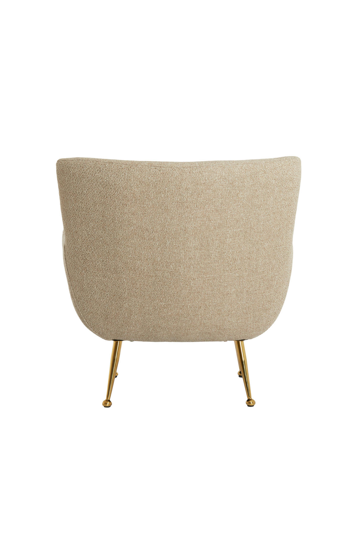 SESSEL Vinstra Weiß 79/76/79 cm - Weiß, Metall (76/79/79cm) - Light & Living