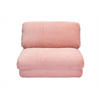 SCHLAFSESSEL 1-Sitzer Cord Rosa SPENCER - Pink, Textil (82/62/82cm) - Miliboo