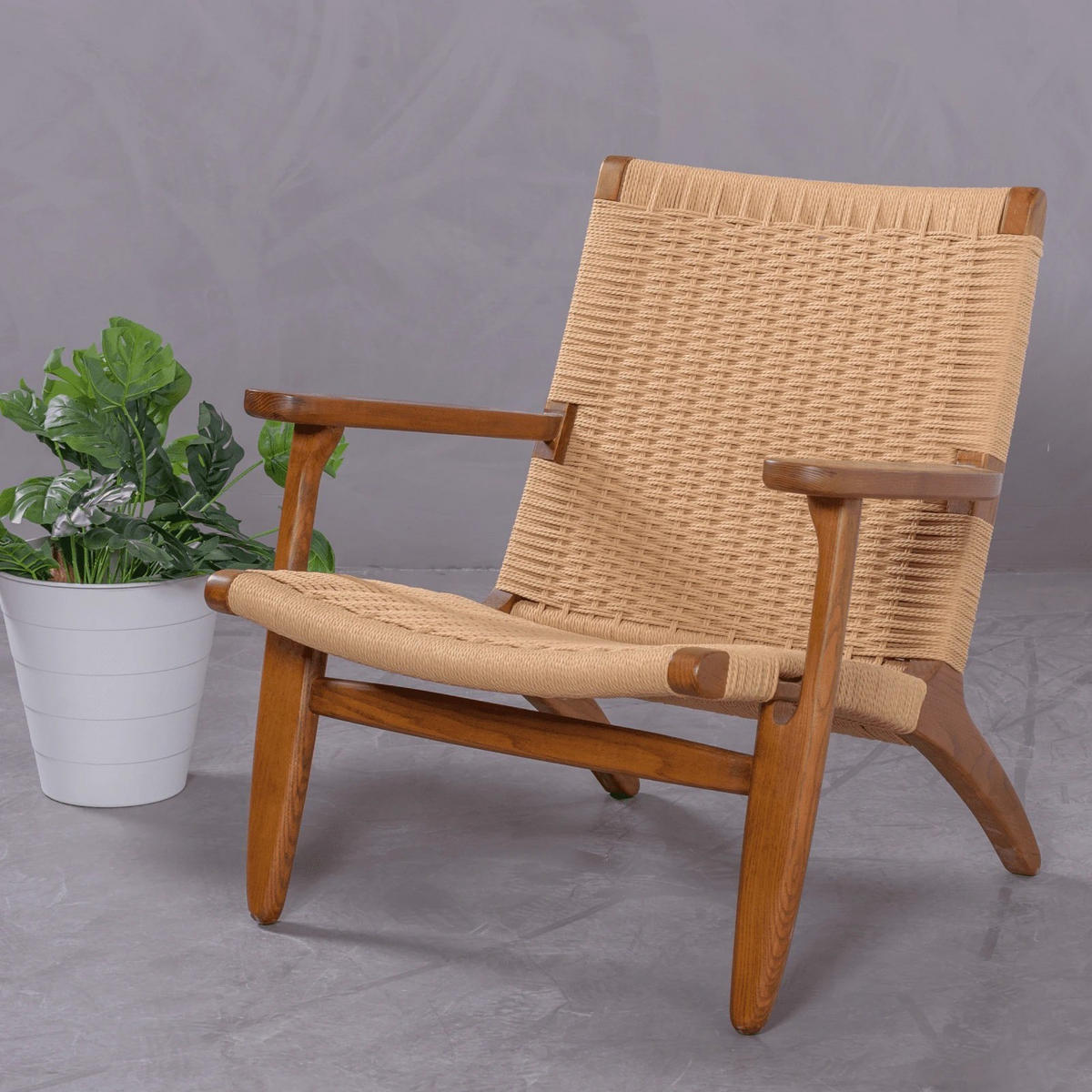 SESSEL Walnussfarben - Walnussfarben, Holz (73/74/71cm) - Nest Dream