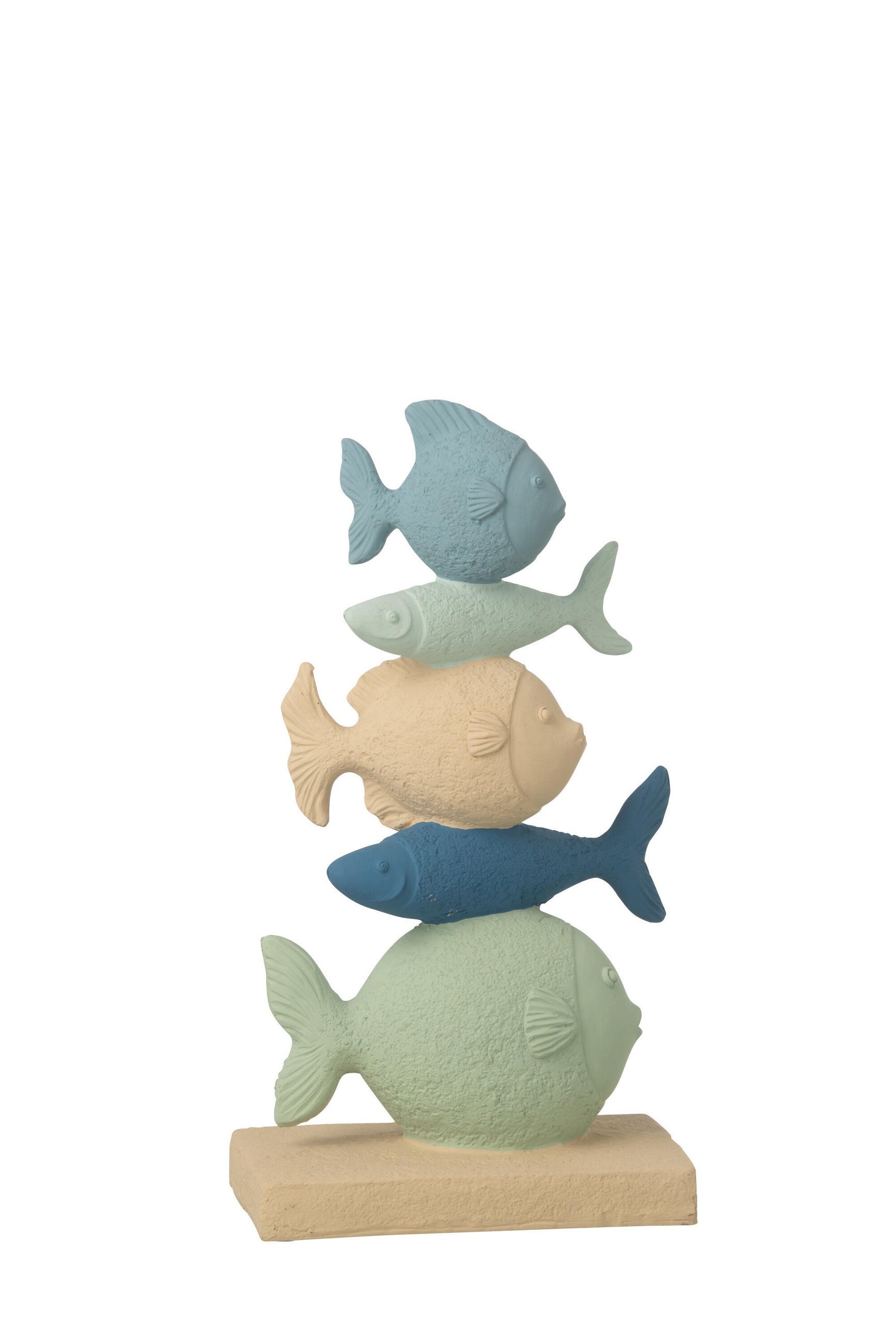 J-Line Dekoobjekt Blau 10x32.5x18 cm