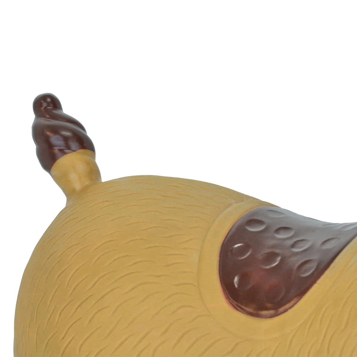 HOPSADLO Světle hnědé kůň nafukovací - různobarevná, plast (53/25/46cm) - Relaxdays