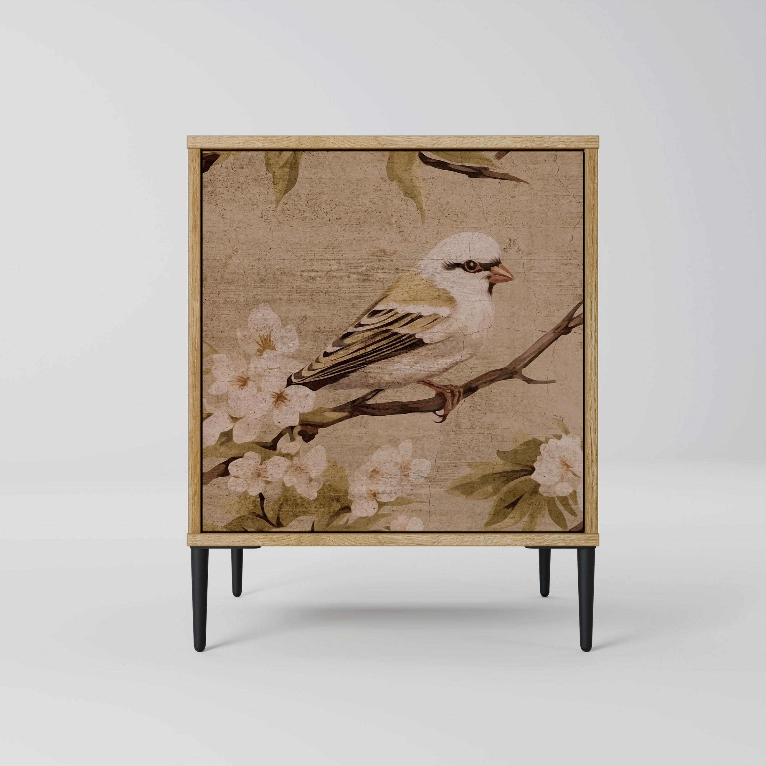 SpaceRebels Sideboard Eiche 57.5x72.5x42 cm