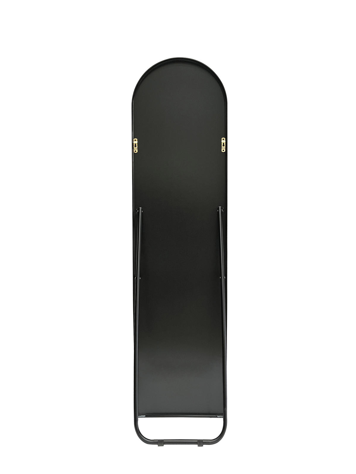 STANDSPIEGEL Ziva Schwarz - Schwarz, Metall (40/150/4cm) - Fragix