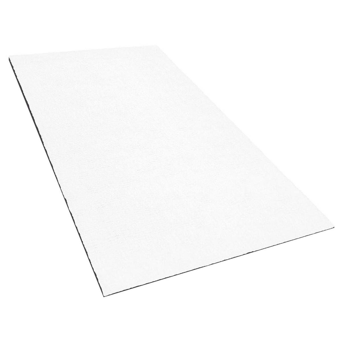 SHAGGY-TEPPICH Demre 150/80 cm - Weiß, Kunststoff (80/150cm) - Beliani
