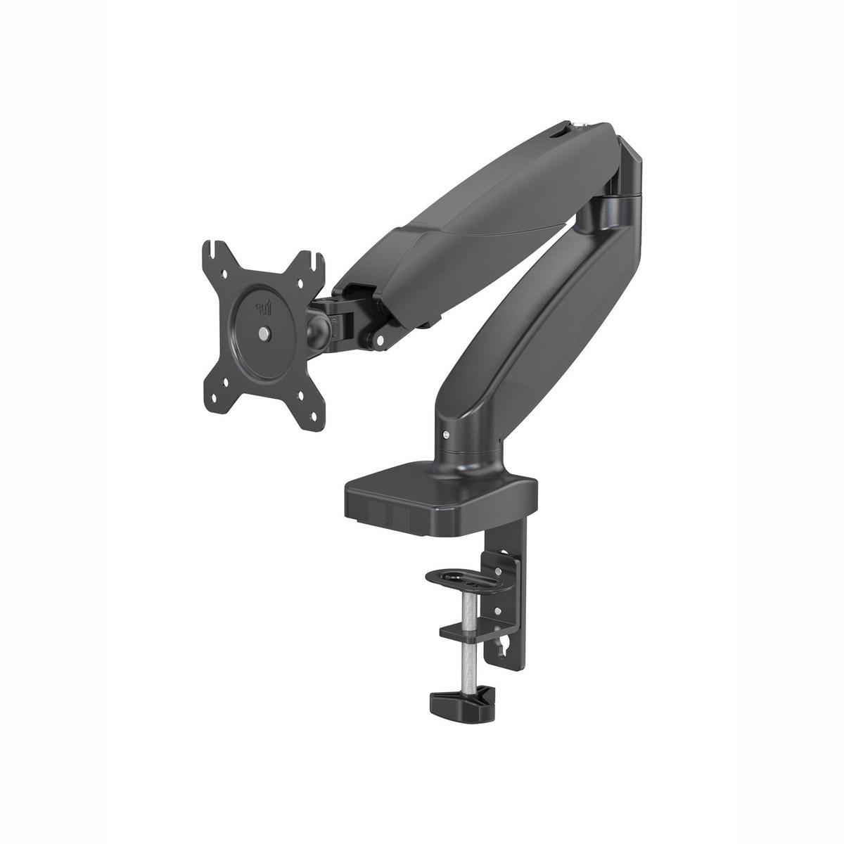 MONITORHALTERUNG Gimpo - Schwarz, Metall (52/11.5/47cm) - SVITA