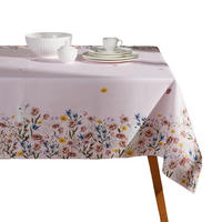 TISCHDECKE Sirsobunny - Rosa, Textil (220/150/1cm) - home&you