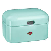 FRÜHSTÜCKSBOX Single Grandy Mint - Grün, Metall (26.8/17.5/22cm) - Wesco