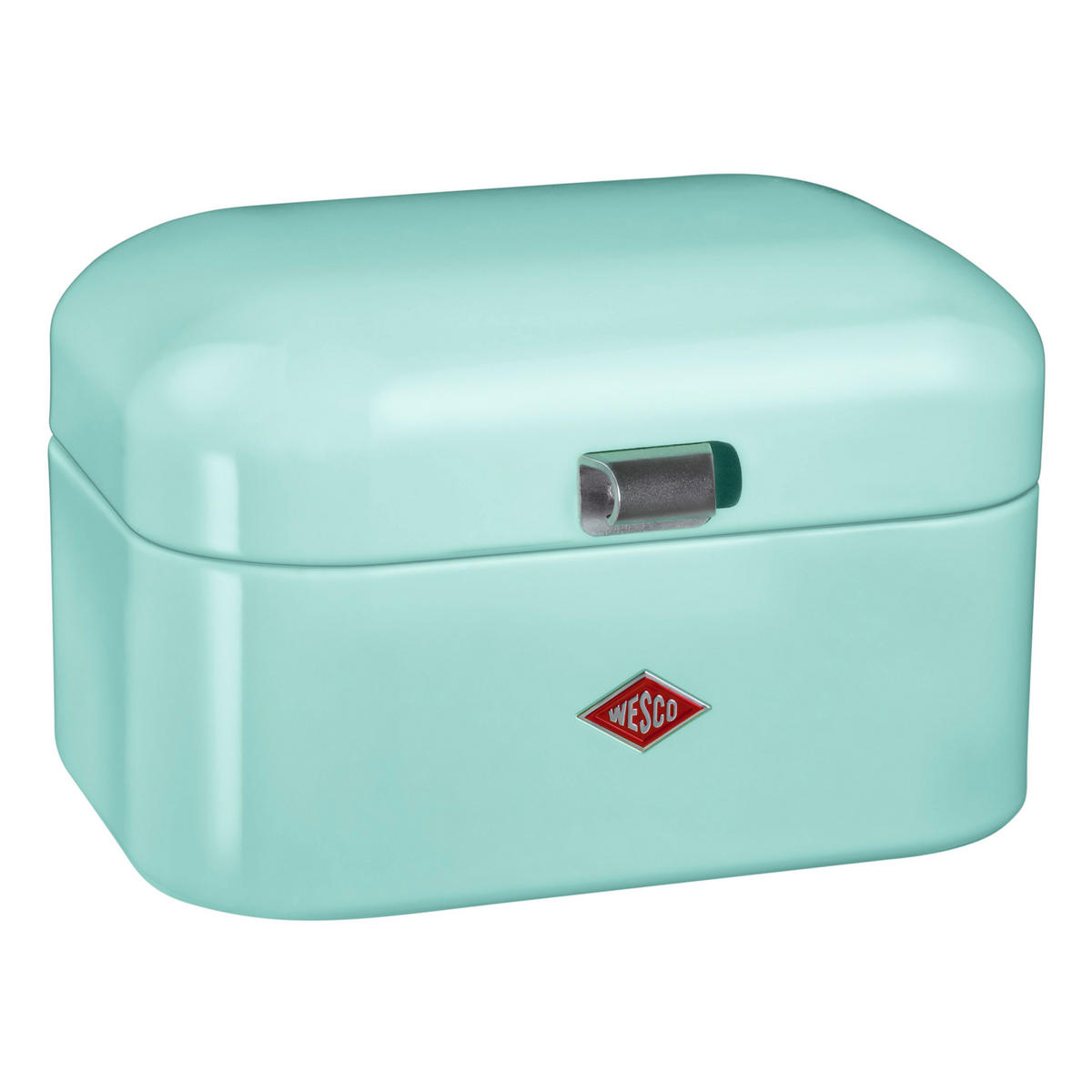 FRÜHSTÜCKSBOX Single Grandy Mint - Grün, Metall (26.8/17.5/22cm) - Wesco