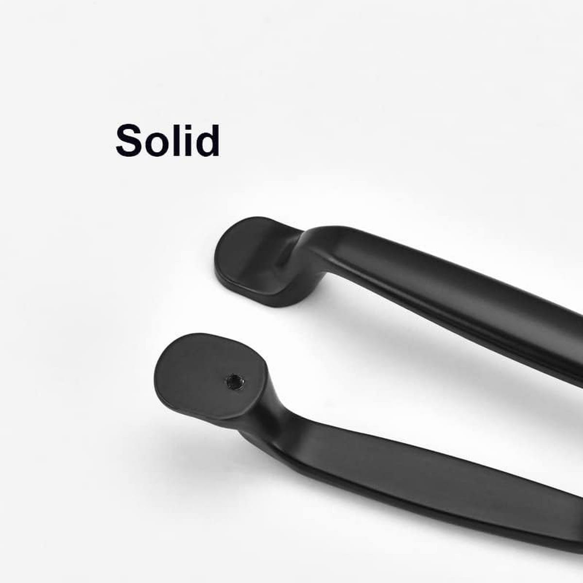 MÖBELGRIFF Schwarz 10er-Set 96 mm - Schwarz, Metall (1.5/2.4/13.1cm)