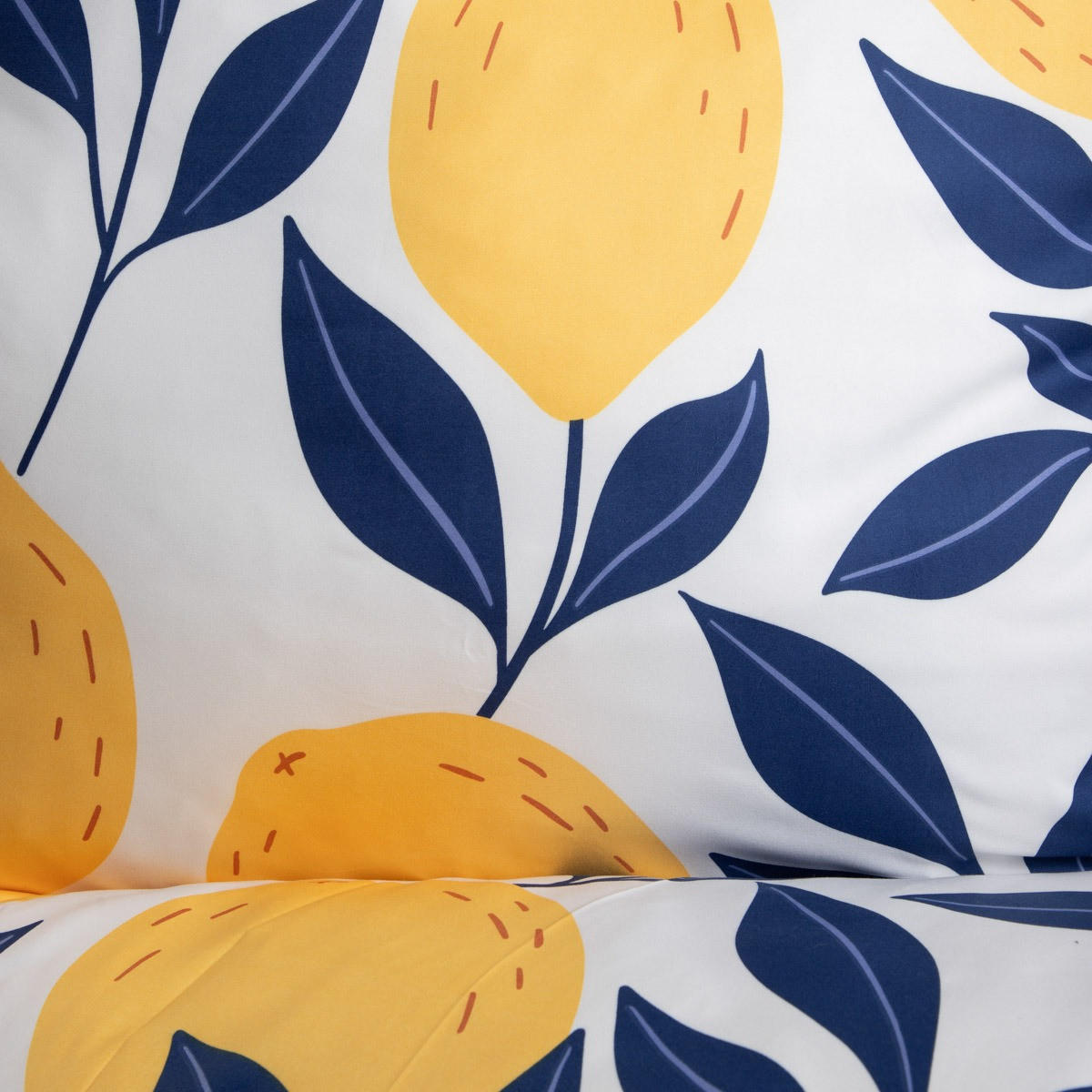 BETTWÄSCHE Sidrum 140/200 cm - Multicolor, Textil (140/200cm) - Homla