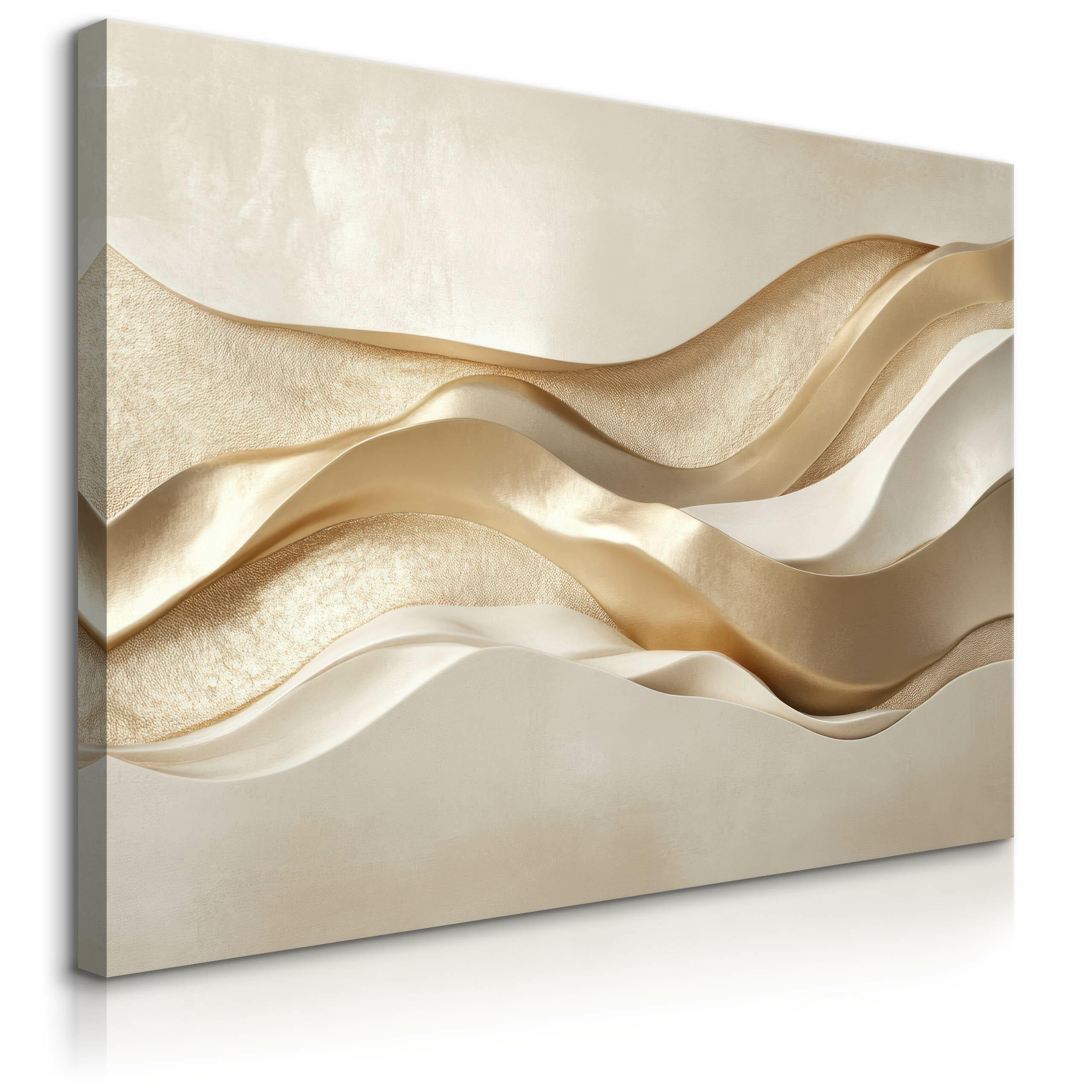 Muralo OBRAZ NA PLÁTNE Abstrakcia Glamour 3D Efekt 120 x 80 cm