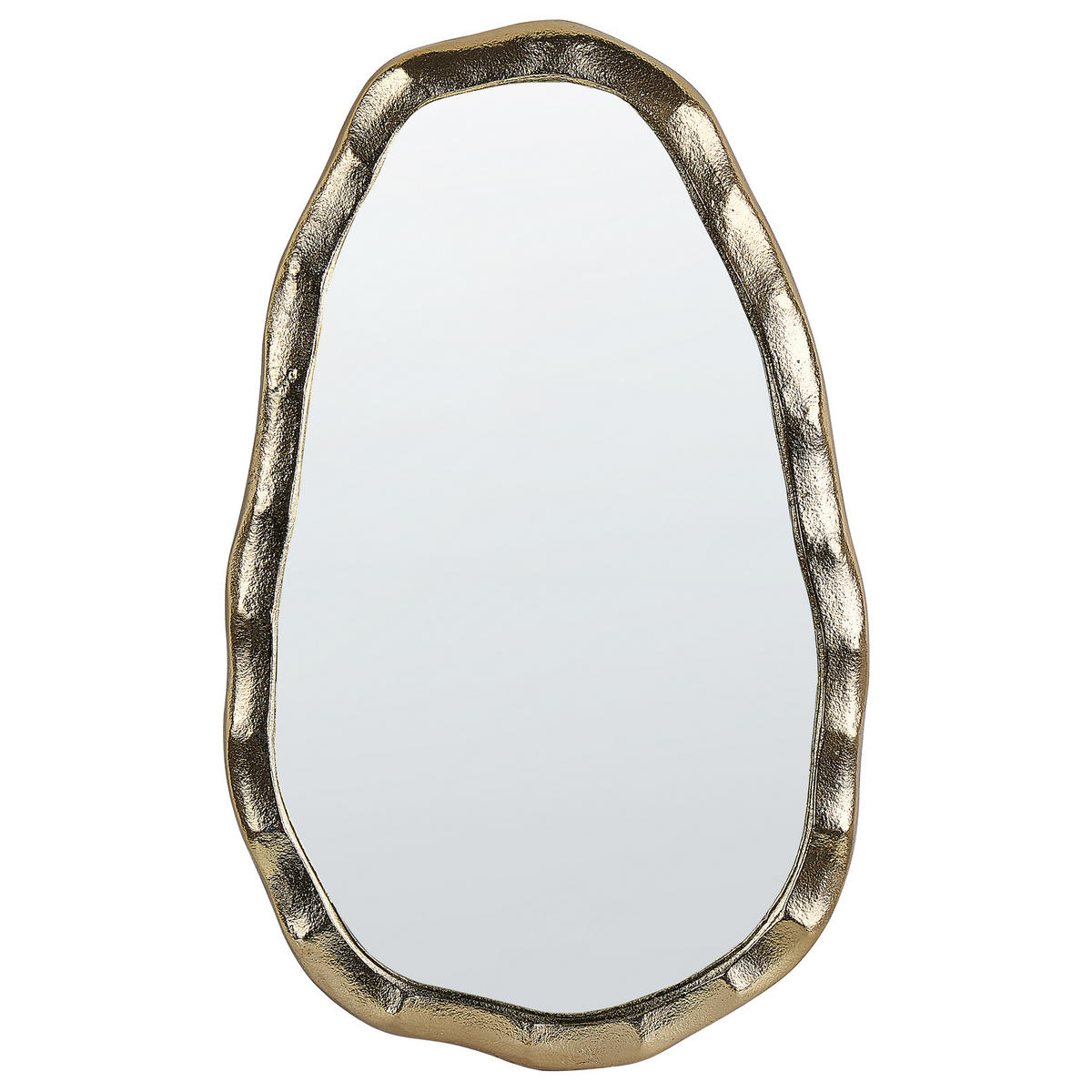 WANDSPIEGEL 50/32 cm Gold Damoh - Goldfarben, Metall (50/3/32cm) - Beliani