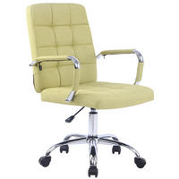 BÜROSTUHL Deal V1, Stoff Grün - Grün, Textil/Metall (56/104/62cm) - TPFLiving