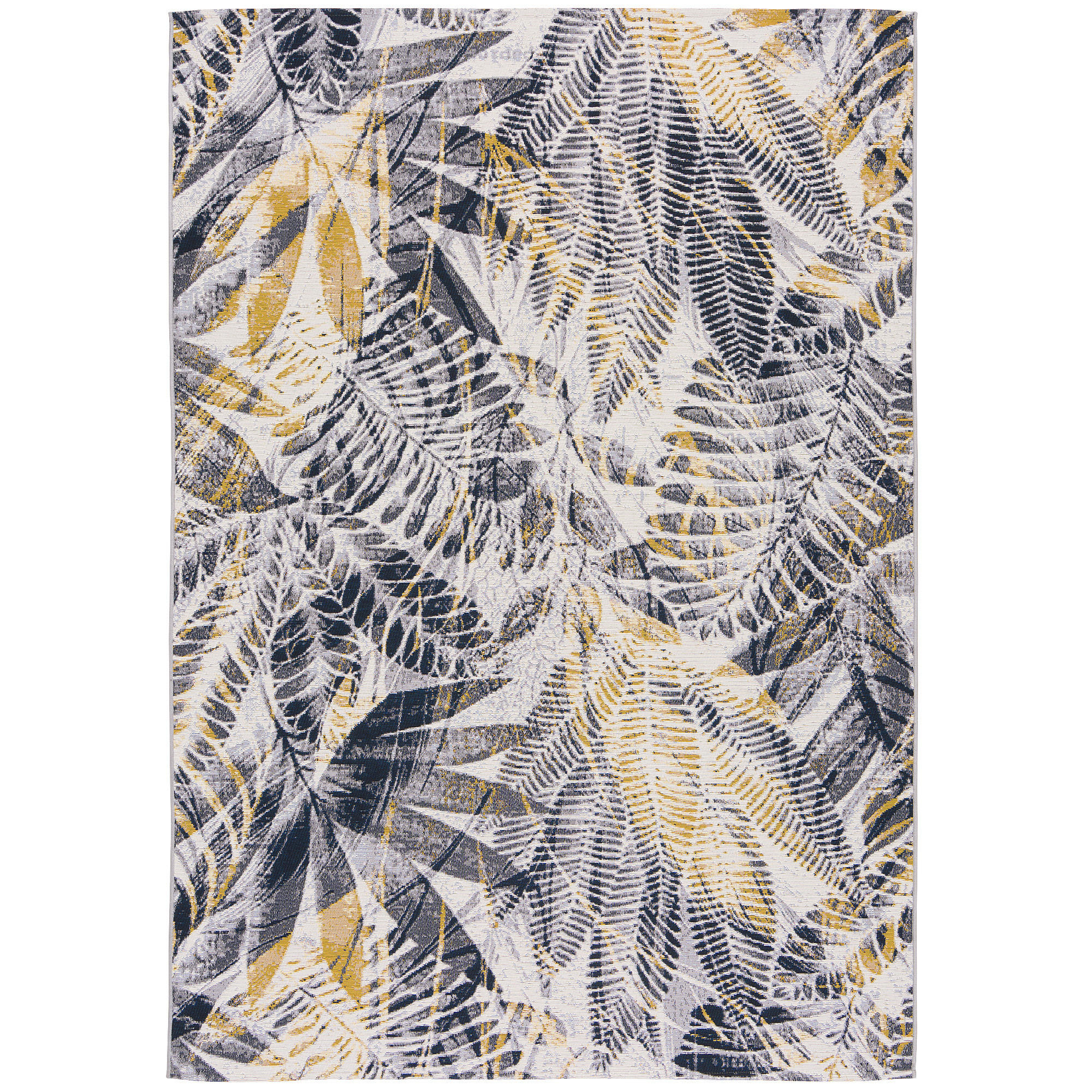 IN- UND OUTDOOR TEPPICH MALIBU - Anthrazit, Textil (80/150cm) - Pergamon