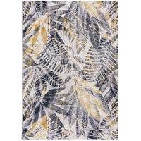 IN- UND OUTDOOR TEPPICH MALIBU - Anthrazit, Textil (80/150cm) - Pergamon
