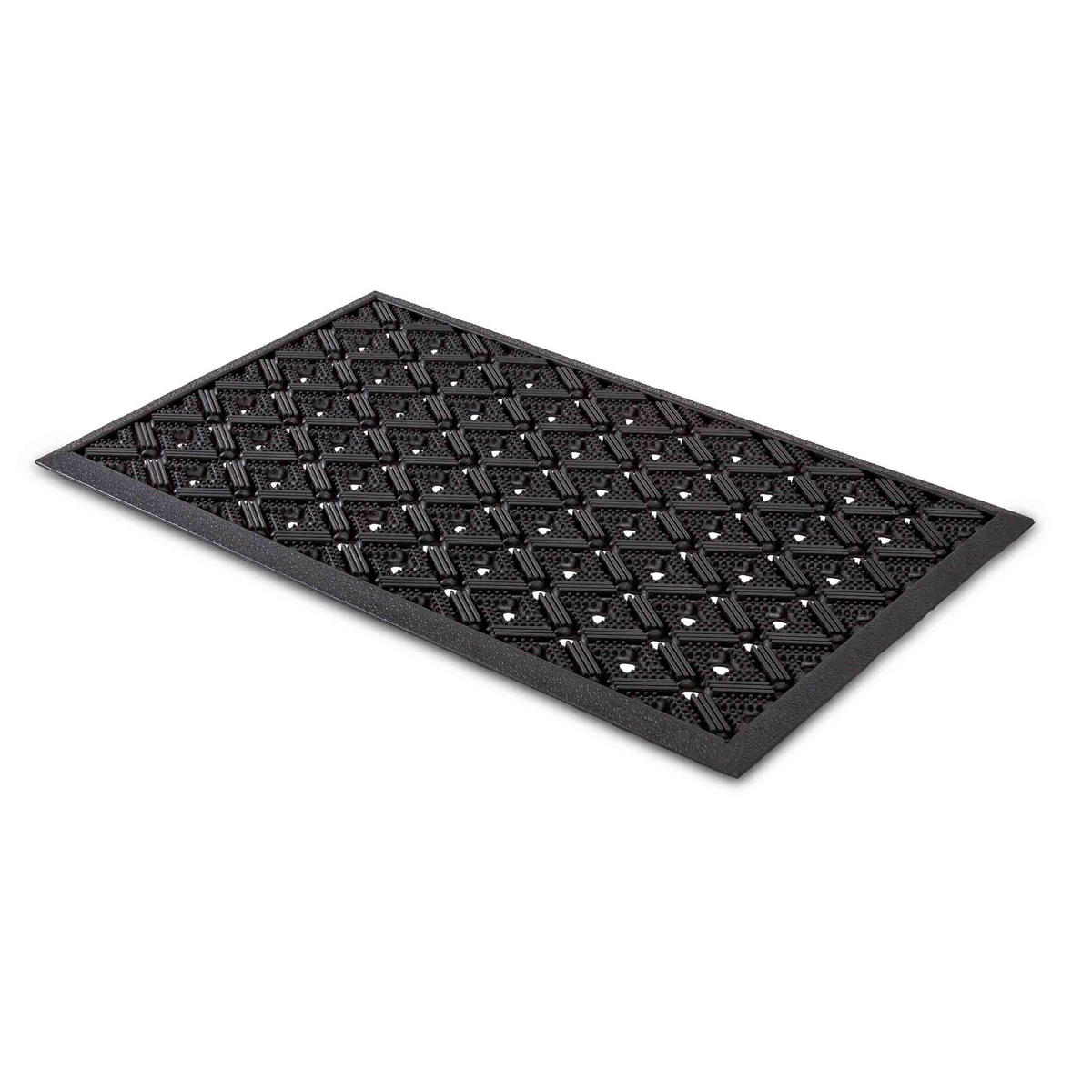 ROHOŽKA do exteriéru DYNAMIC 2ER SET - tmavosivá, textil (40/60cm) - Astra