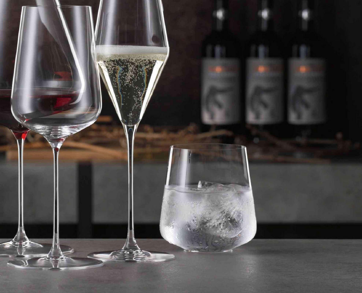WASSERGLÄSER Definition transparent 425 ml 4er Set - Transparent, Glas (0.43L) - Spiegelau