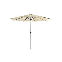 SONNENSCHIRM - Beige, Textil (200/200cm) - Hansiro