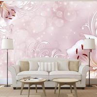 VLIESTAPETE Rosa 100/70 cm - Pink/Weiß, Textil (100/1cm) - KUNSTLOFT