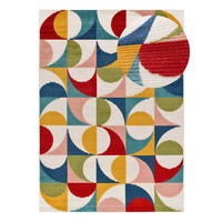 OUTDOORTEPPICH Mehrfarbiger Mila 120/170 cm - Multicolor, Kunststoff/Textil (120/170cm) - Atticgo