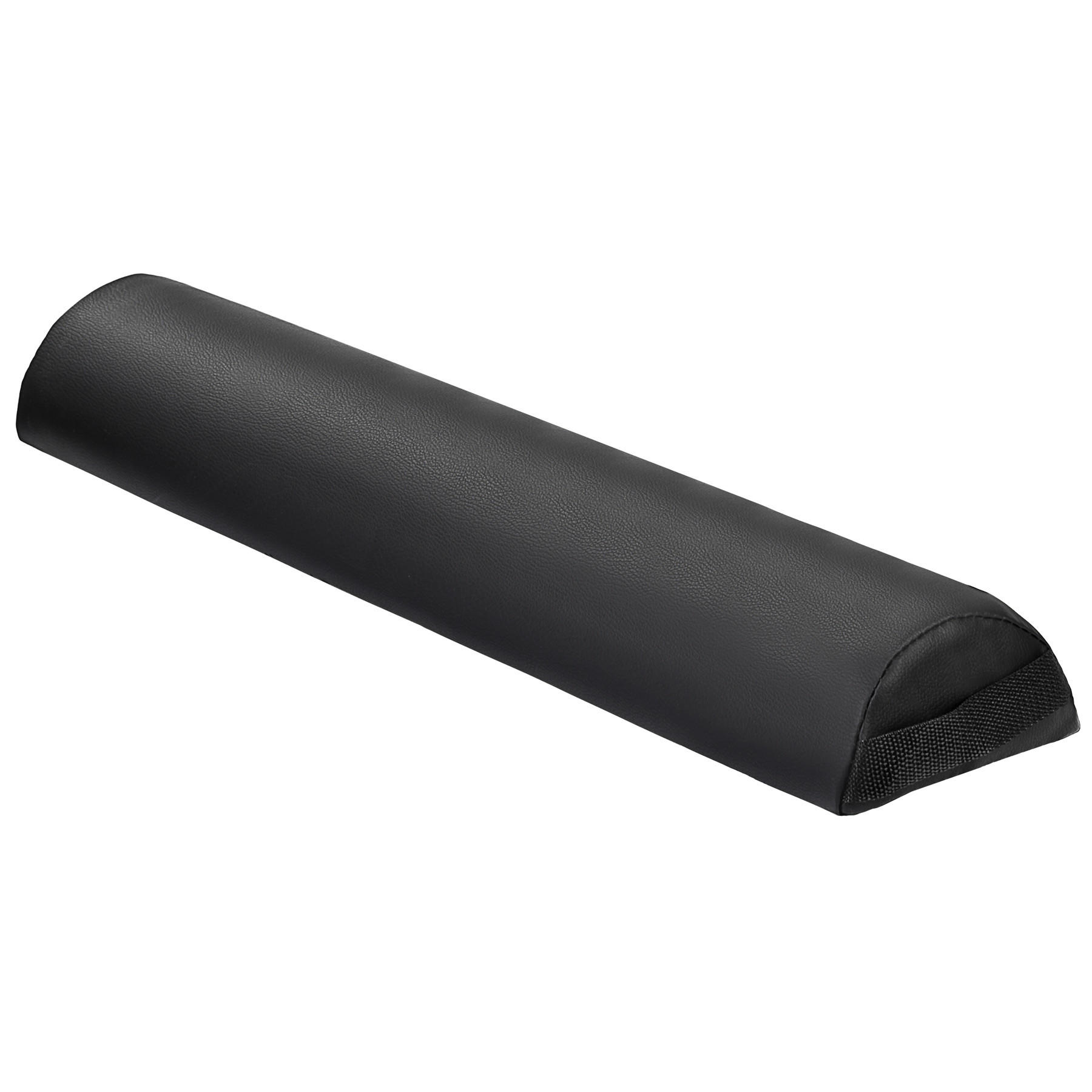 MASSAGE LAGERUNGSROLLE ,64 x 14 x 8 cm,schwarz - Schwarz, Textil (14/8/64cm) - tectake